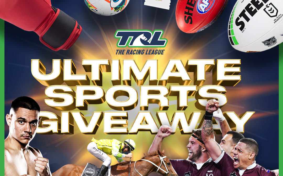 TRL's Ultimate Sports Giveaway - The Racing League