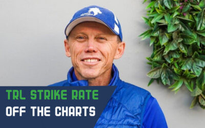 TRL STRIKE RATE OFF THE CHARTS