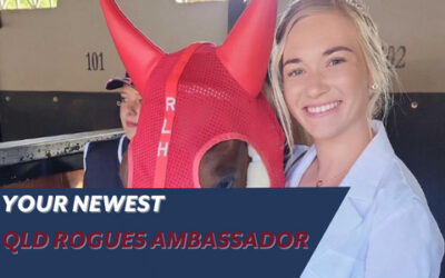 YOUR NEWEST QLD ROGUES AMBASSADOR