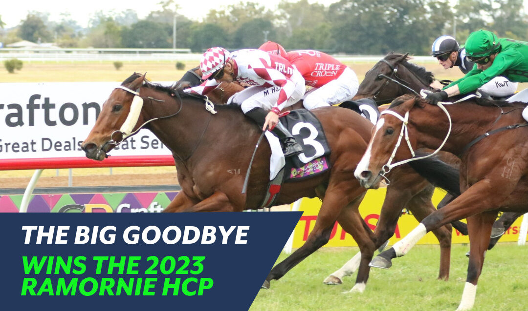 THE BIG GOODBYE WINS THE 2023 RAMORNIE HCP