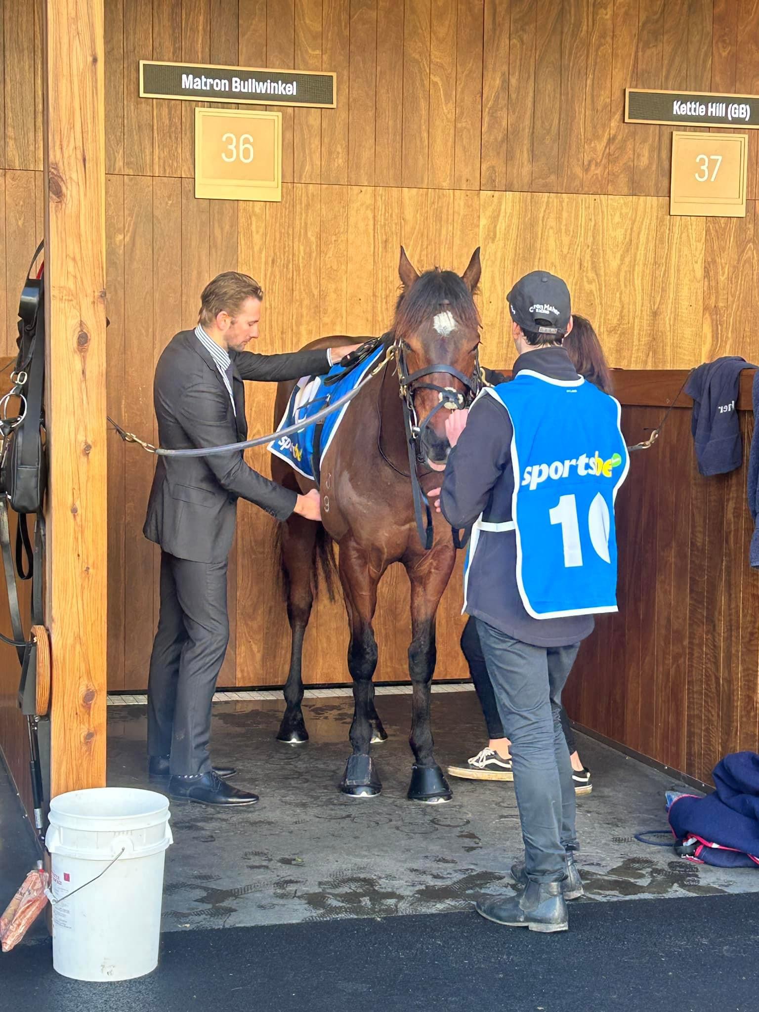 Lethal Thoughts at Caulfield with Jack Turnbull