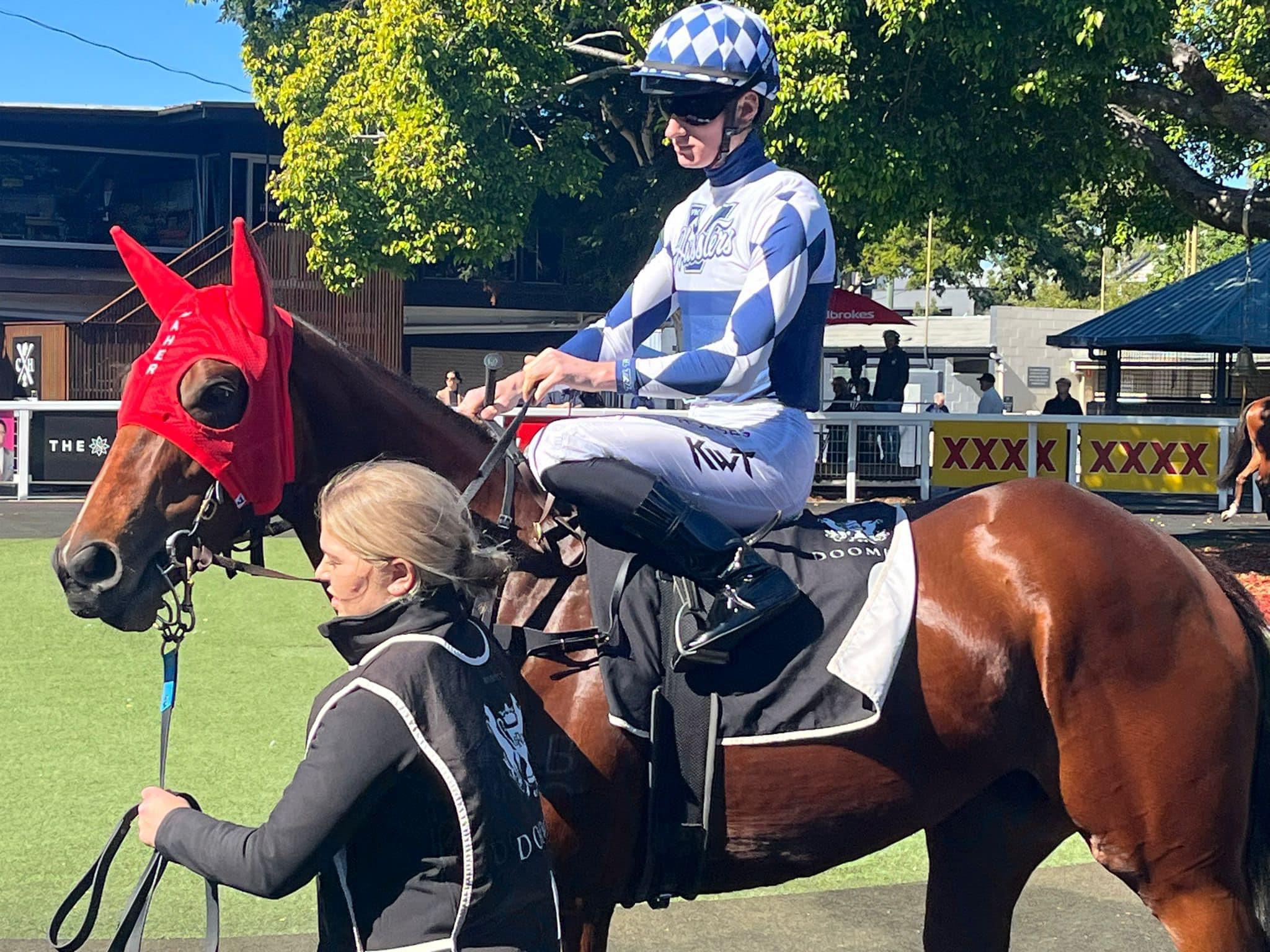 Miss Trustful at Doomben 17th July 24