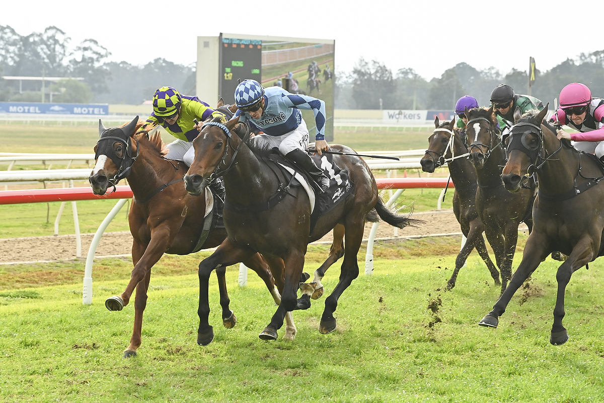 Northern Eyes goes back-to-back at Hawkesbury 130824