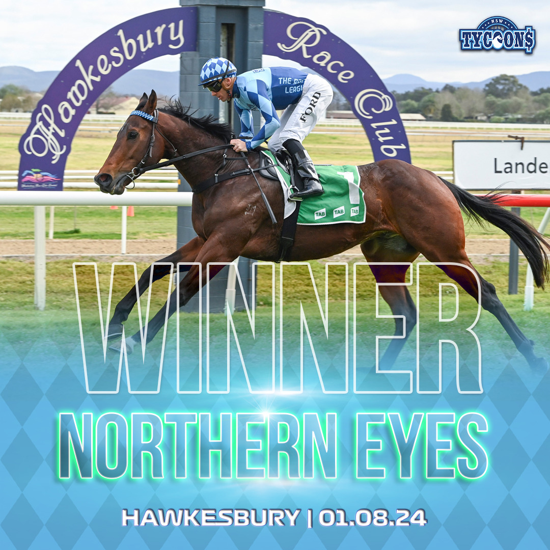 NSW HORSE WINNER NORTHERN EYES GRAPHIC 010824