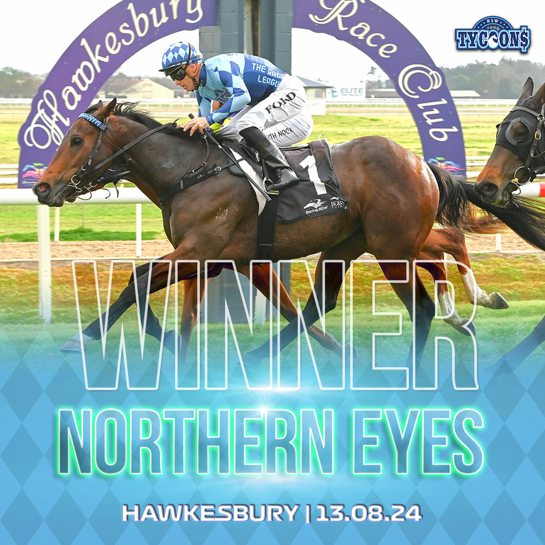 NSW HORSE WINNER NORTHERN EYES 130824