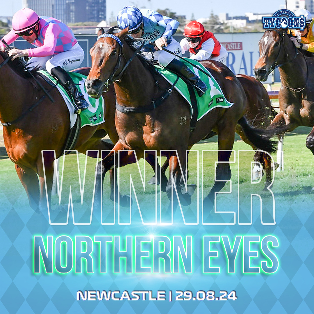 NSW HORSE WINNER NORTHERN EYES 290424