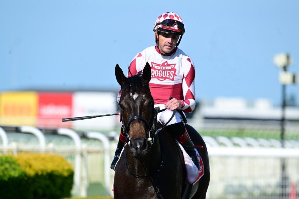 Bollinger Miss pops the champagne (maiden win) at Doomben 180924