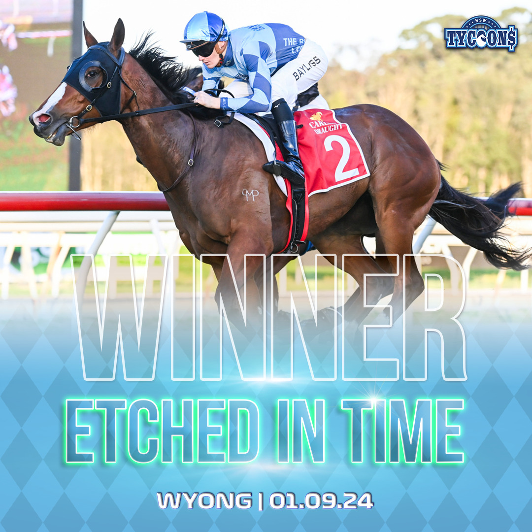 NSW ETCHED IN TIME WINNER WYGONG 010924