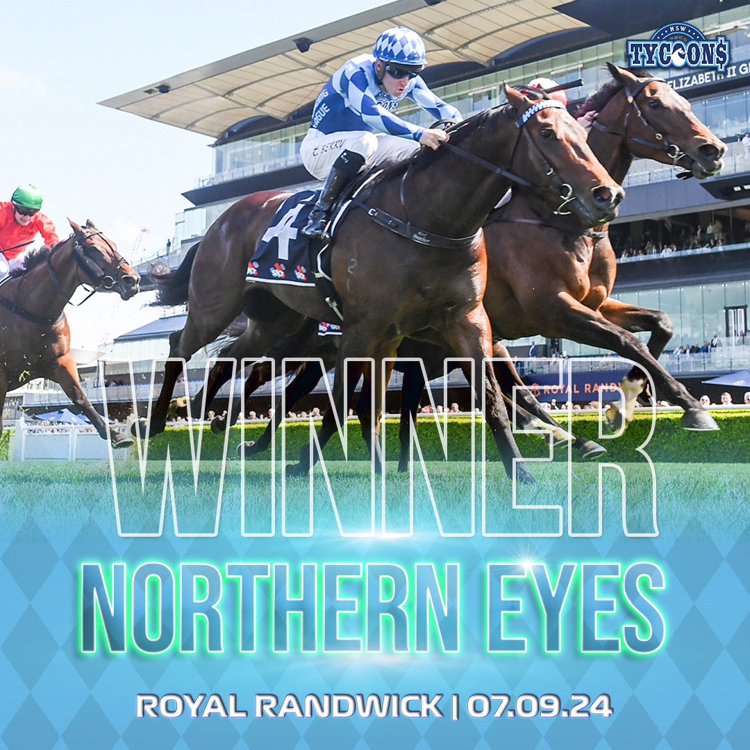 NSW HORSE WINNER NORTHERN EYES 070924