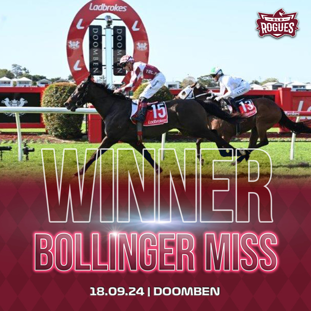 QLD BOLLINGER MISS WINNER DOOMBEN 180924