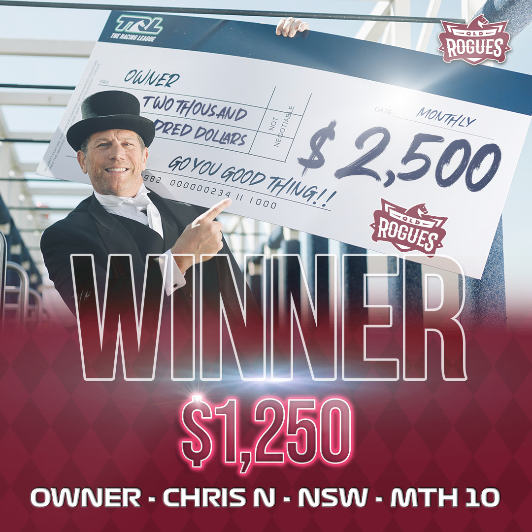 QLD MTH 10 WINNER CHRIS N