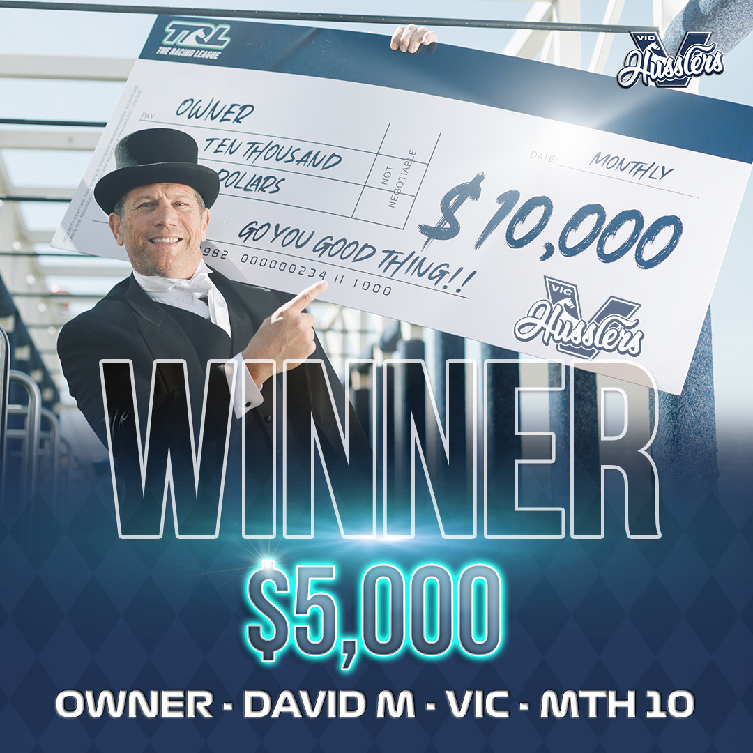 VIC MTH 10 WINNER DAVID M