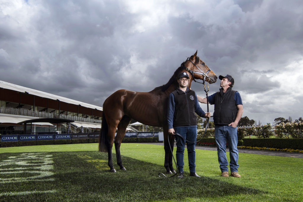 Trainers Richard and Will Freedman