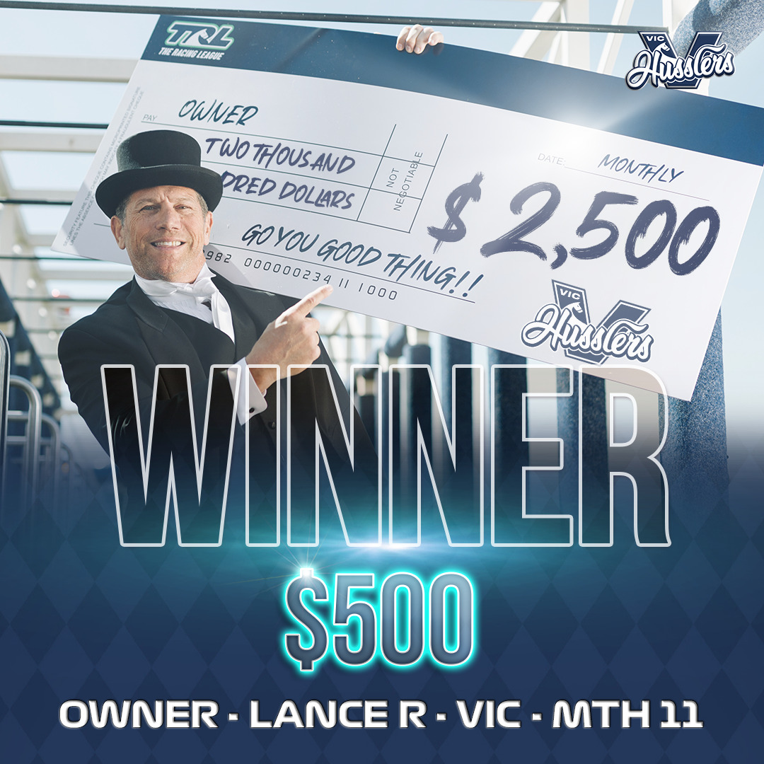 VIC 2500 WINNER OWNER LANCE R