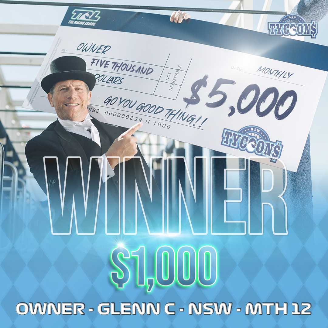 NSW Glenn Constable winner graphic month 12