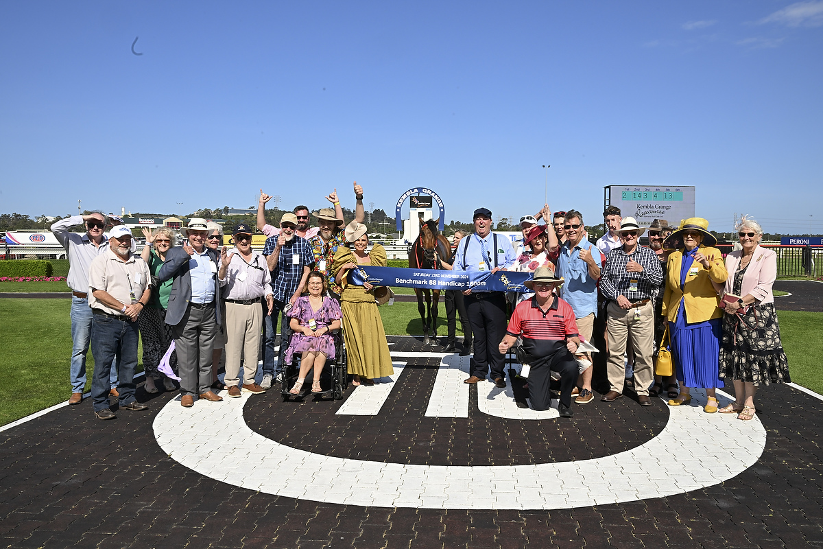 Northern Eyes with jockey Jay Ford at Hawkesbury 130824