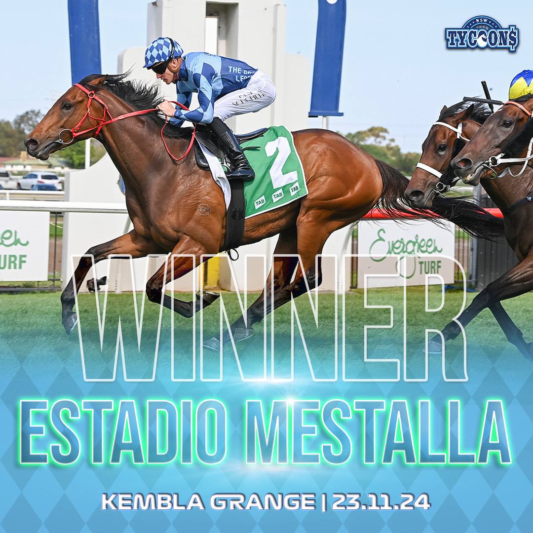 NSW HORSE WINNER ESTADIO MESTALLA 231124