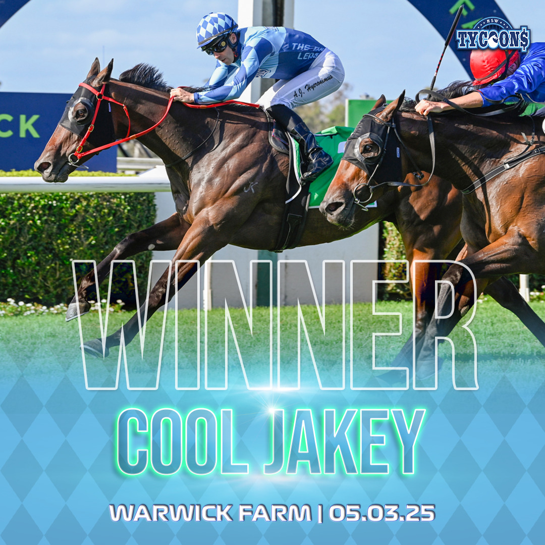 NSW HORSE WINNER COOL JAKEY 050325